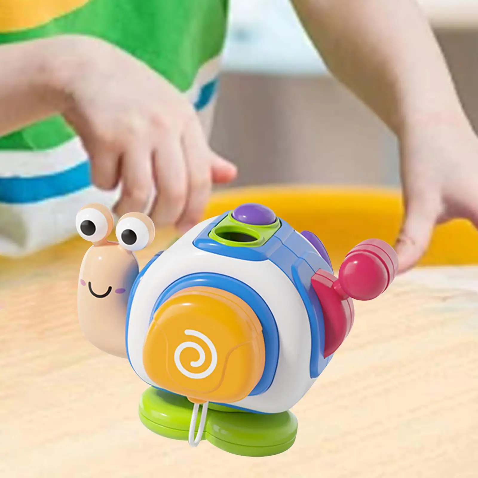 

Snails Busy Ball Baby Busy Ball Sensory Toy Visual Development Fine Motor Skill