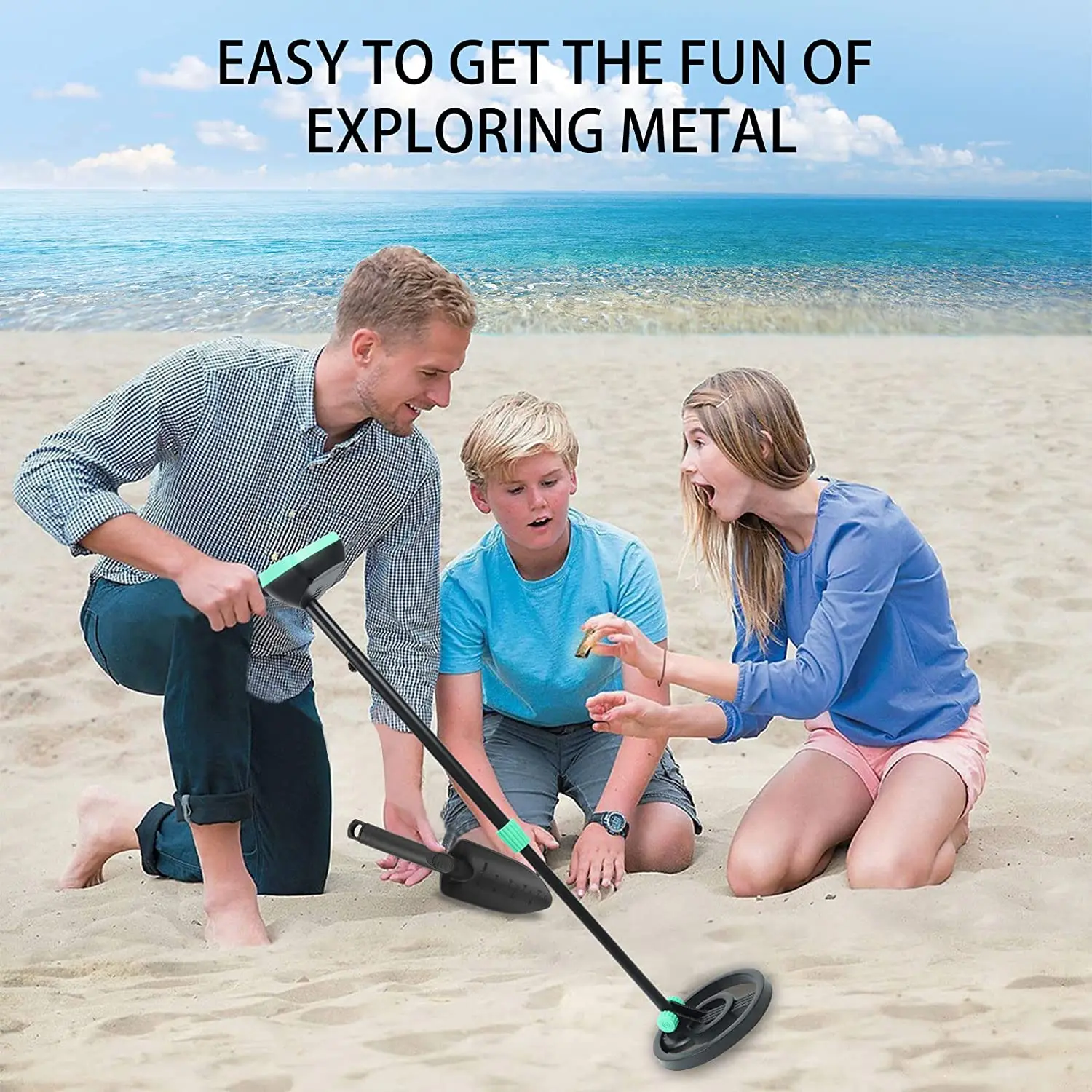 Metal Detector for Kids, 4\