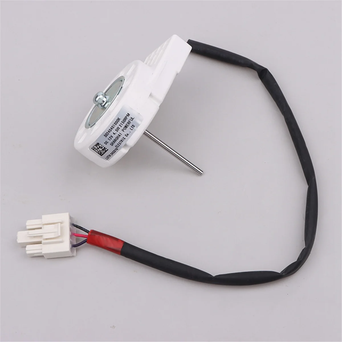 A97G 50240401000K محرك مروحة الثلاجة لمعدات مرفق الثلاجة محرك مروحة التجميد DC12V 4.5W