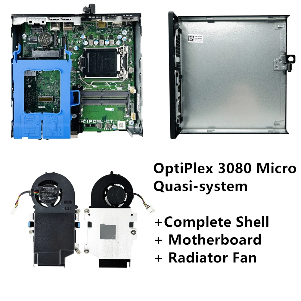 New For Dell OptiPlex 3080 Micro Quasi-system Chassis Complete