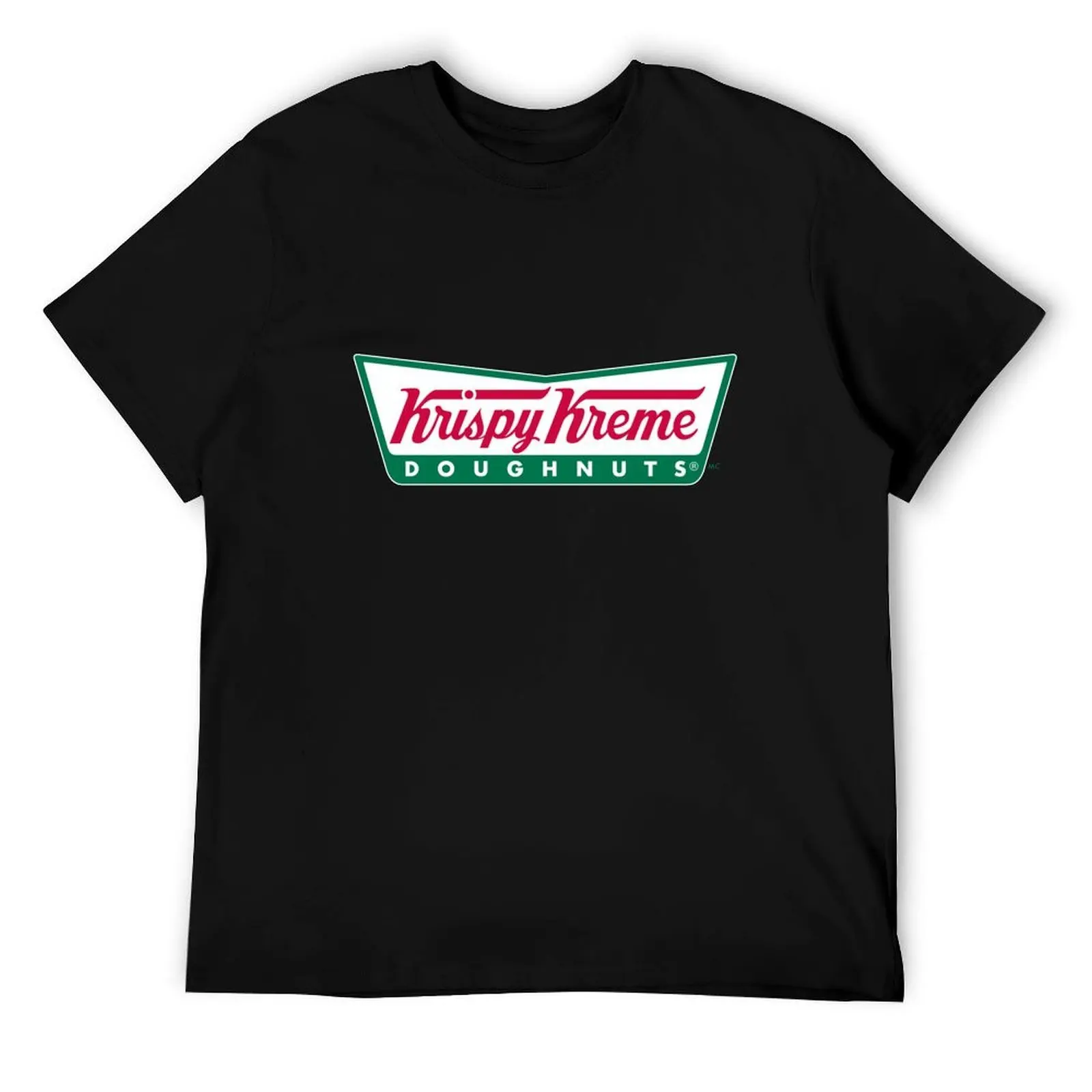 

Krispy Kreme T-Shirt anime t shirts oversize t shirt man luxury T-Shirt