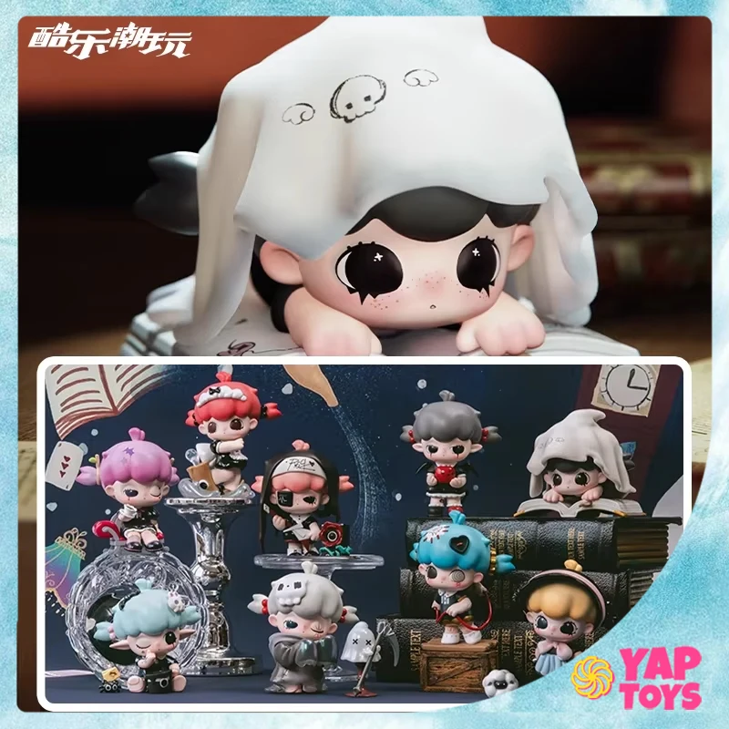 

Original Limited Lulumi The Rift Invitation Series Toy Blind Box Surprise Box Dolls Action Figure Ornaments Trend Toy Gift