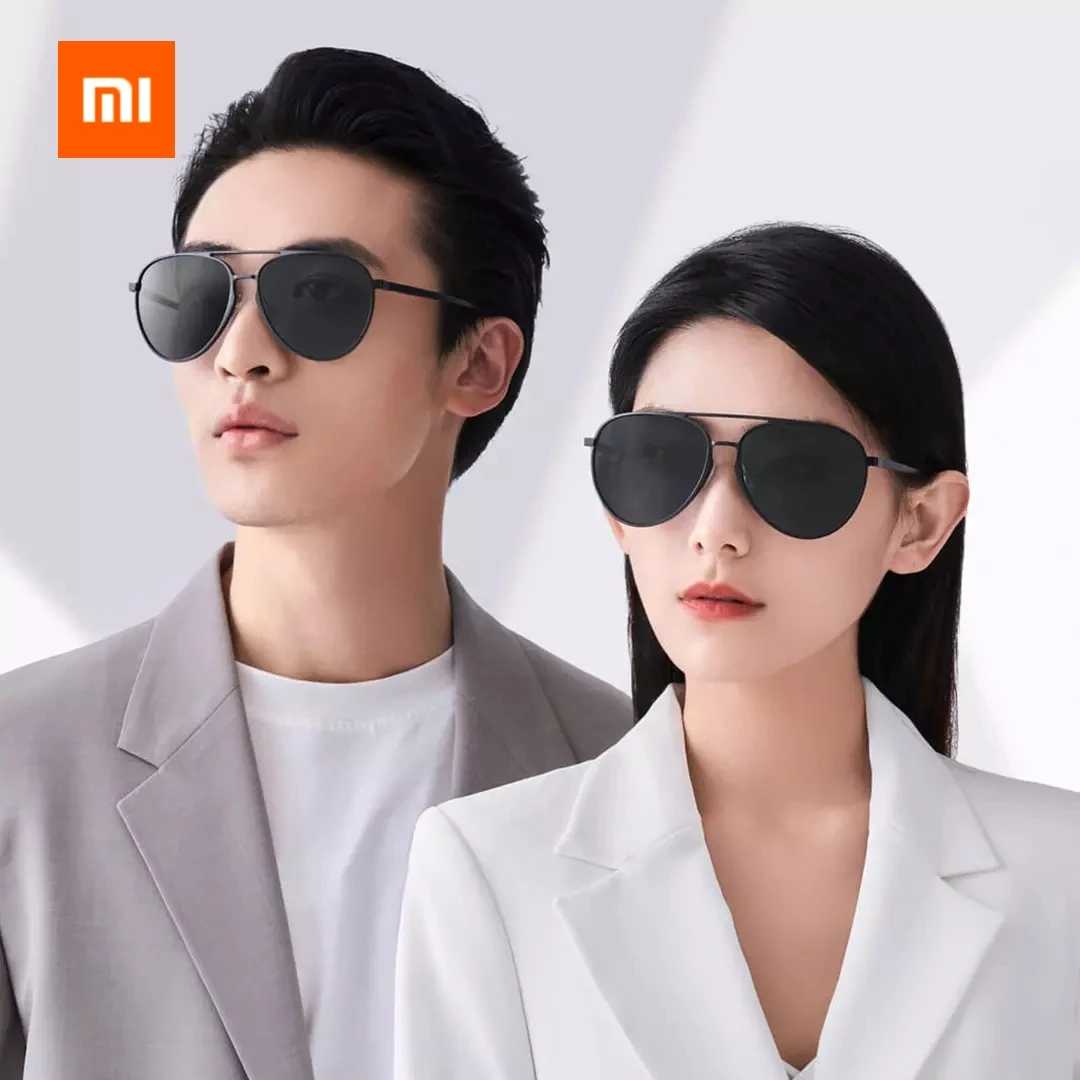 Новинка 2022, оригинальные солнцезащитные очки Xiaomi Mijia, Люк, защита от УФ-лучей, очки с антиотражающим покрытием, алюминиево-магниевая оправа для мужчин и женщин