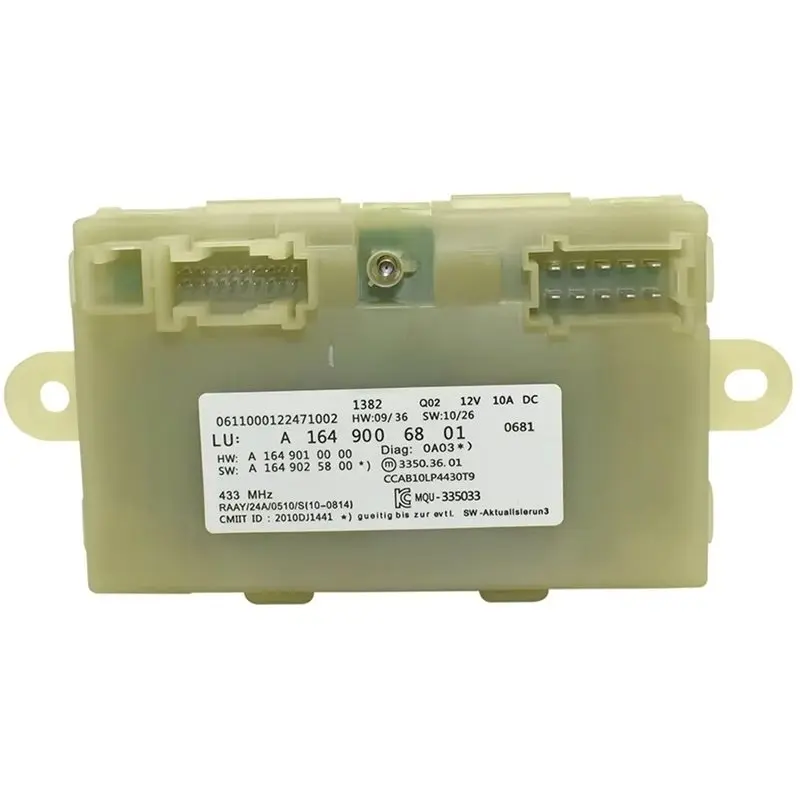 

Classy-A1649006801 Keyless Start Control Module Unit Rear Left Side For W164 GL 2006-2011