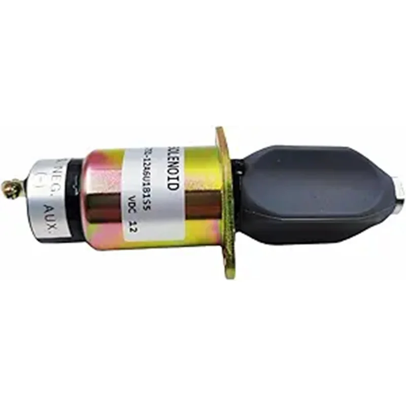 

Diesel Fuel Stop Solenoid 1700-2517 SA-4259-12 1751-12A6U1B1S5A for Woodward 12V