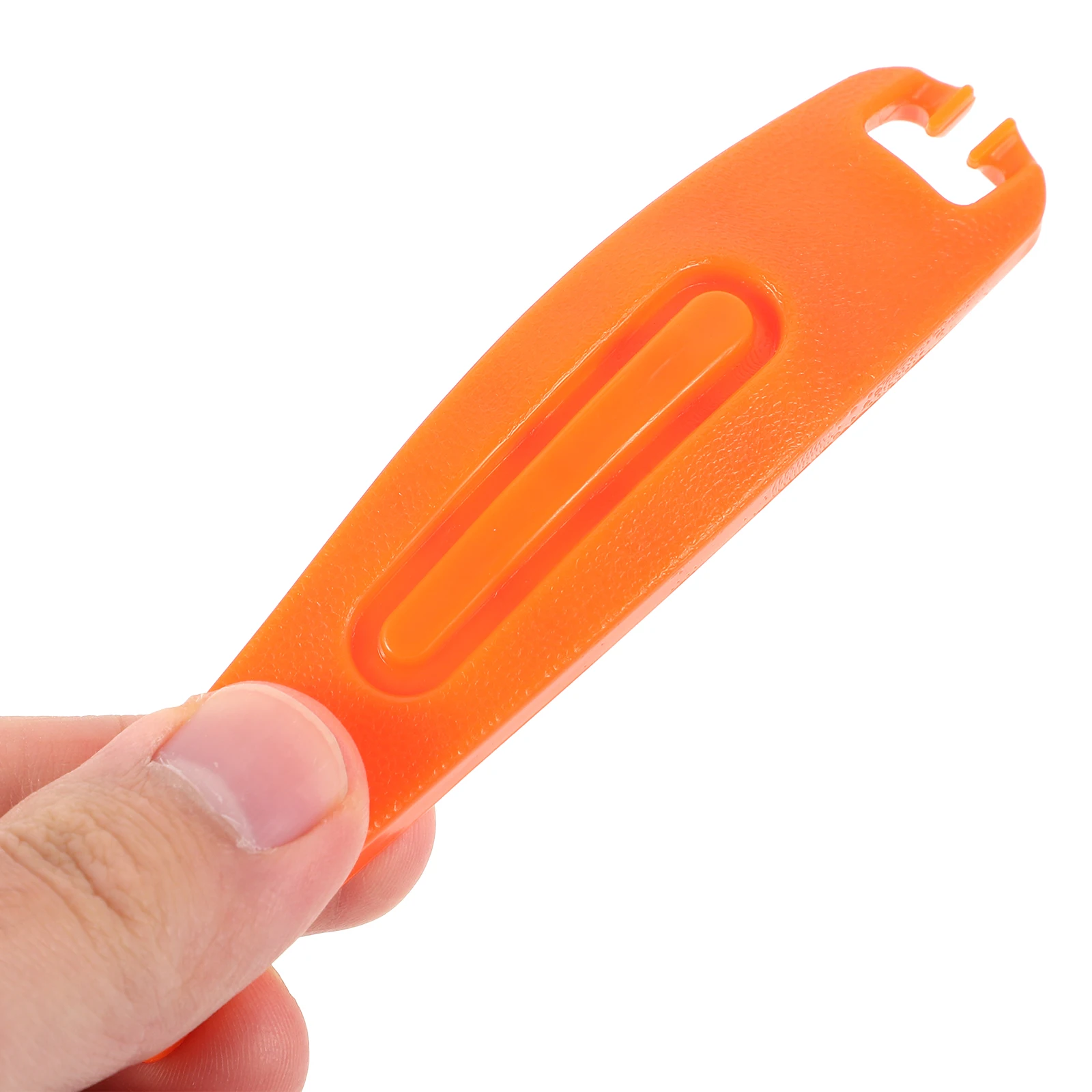 

2pcs Bike Tire Lever Orange Repair Tool Durable AntiSkid Professional Functions Lightweight Portable Bike Tyre Remover