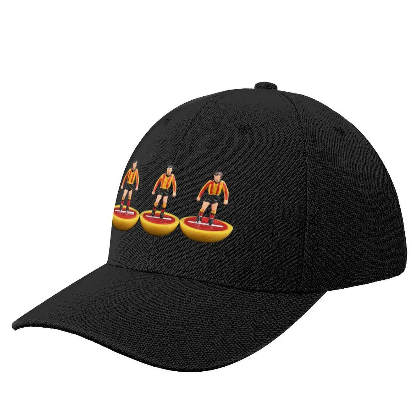 Classic Partick Thistle subbuteo players Baseball Cap Wild Ball Hat Visor Luxury Brand Brand Man cap Women Caps Men's