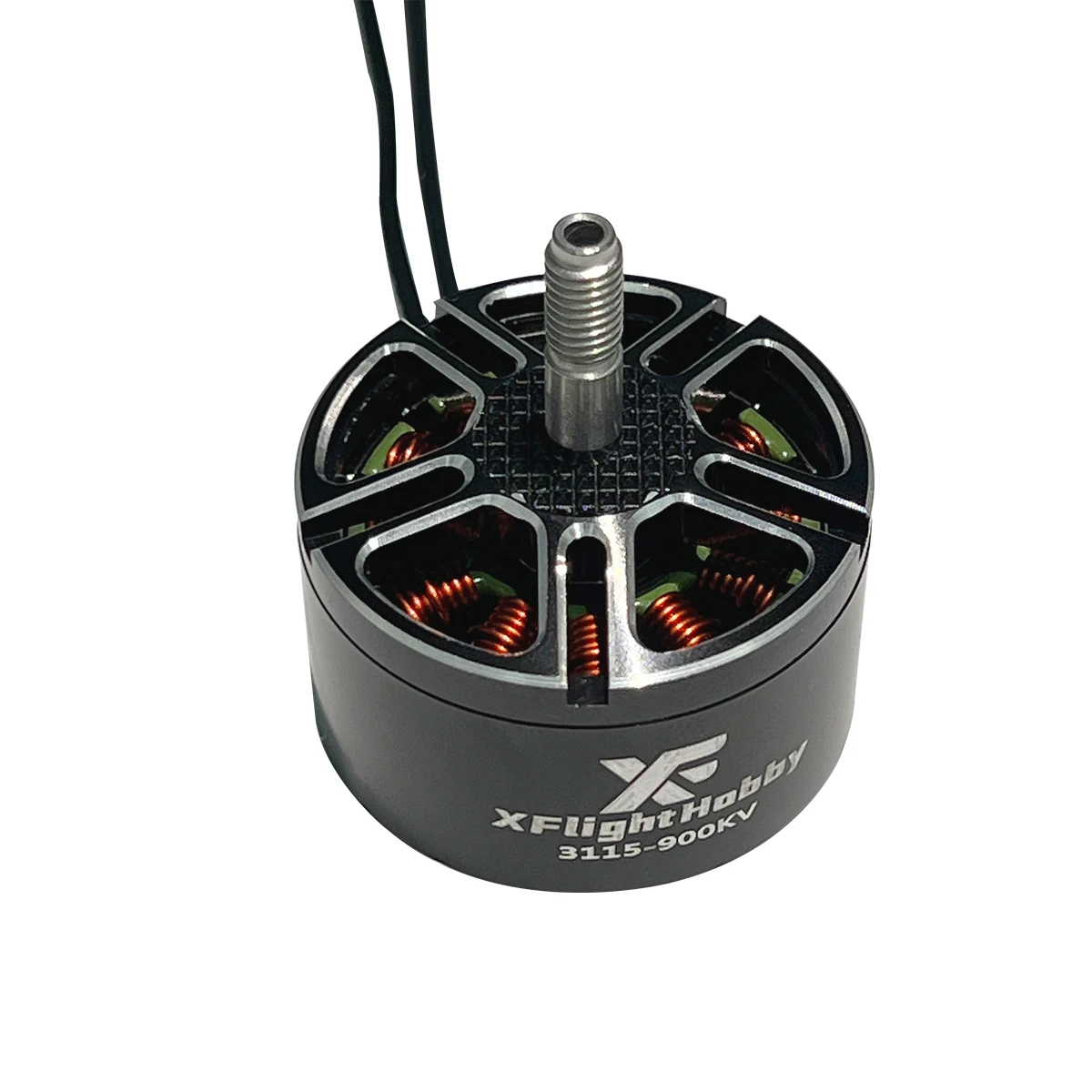 Xflight Hobby 4pcs 3115 900KV 3-6S Motor sem escova para controle remoto Multirotor Substituição para X-Class FPVRacing Quadcopter