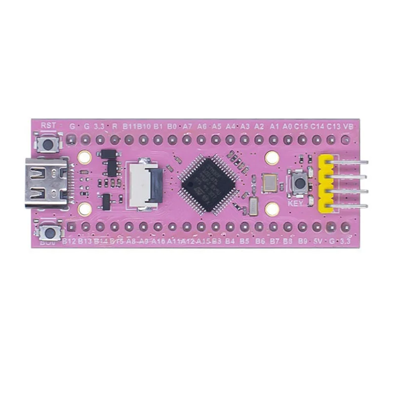 

Цветной экран ELECT-TFT, 0,96-дюймовый ЖК-дисплей, плата разработки STM32, основная плата, микроконтроллер ARM, интерфейс типа C STM32F103C8