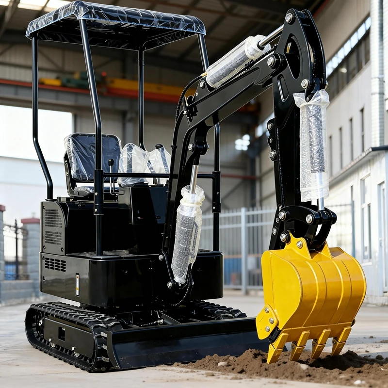 

Мини-экскаватор 1,8 тонны с двигателем YANMAR, стандарт EPA/Euro 5, для сельского хозяйства и строительства, мини-экскаваторы Kubota, мини-погрузчики, инструменты для экскаваторов.