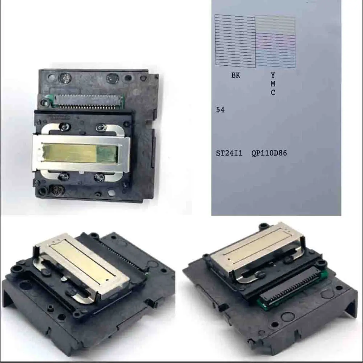

Print Head Fits For Epson PXS05B S06B PX-S06B PX-S05BK WF-110 WF110 PX-S05B WF-100 WF100 PXS06B