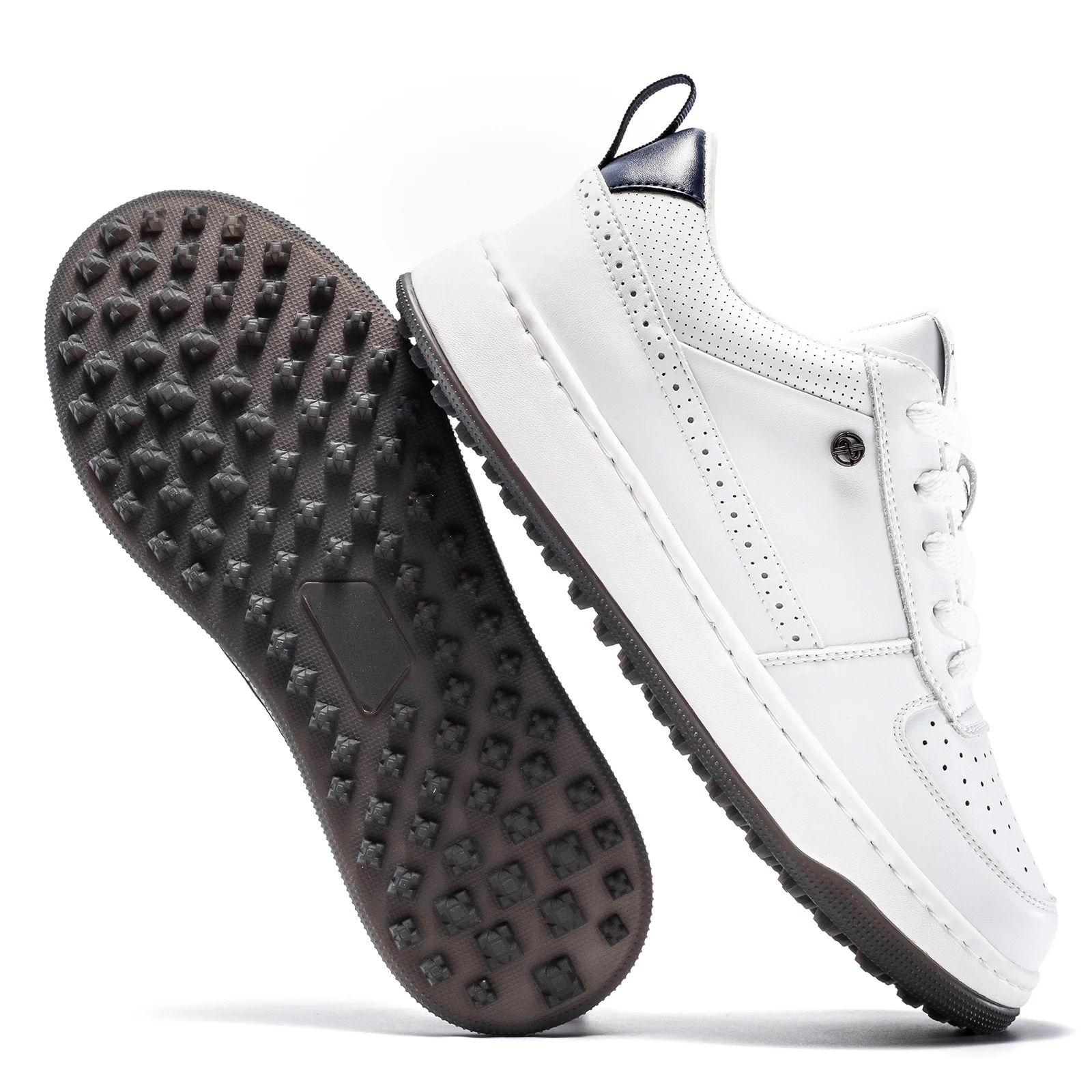 Professional Men's Golf Shoes Leather Anti Slip Outdoor Sports Shoes Training Men's Sports ShoesMale Sport Shoes