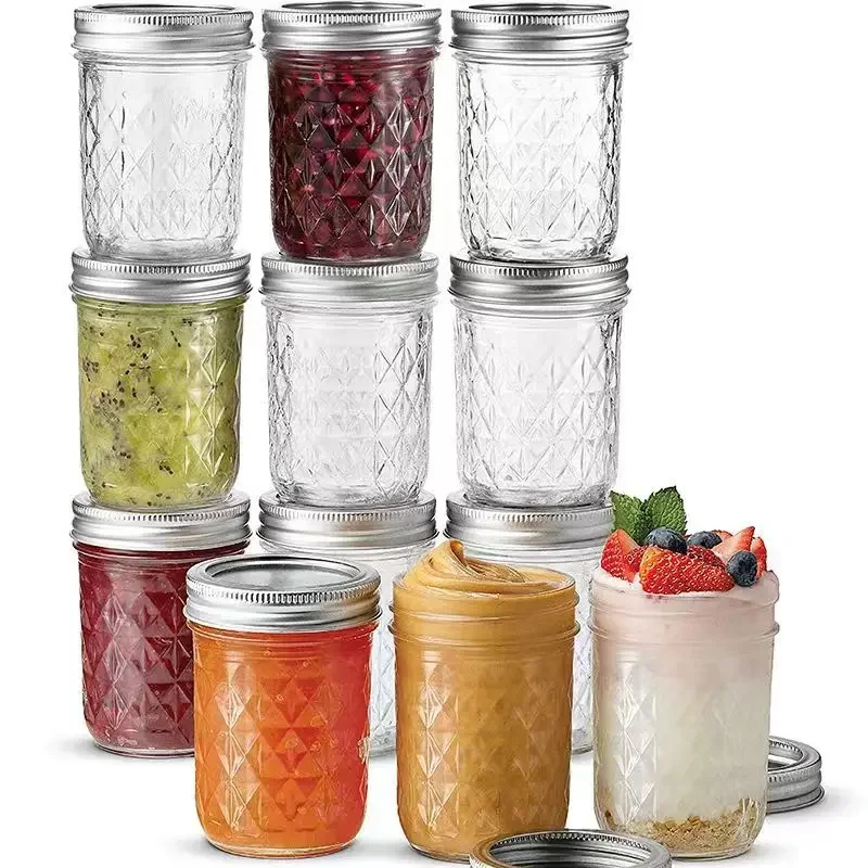 Hermetic Containers Glass Jars with Lids for Rice Dispenser Food Container Organizer Cereal Dispenser Kitchen Storage Containers