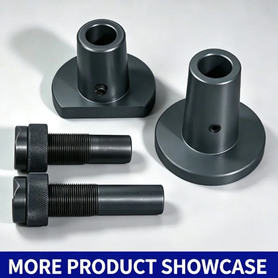 Indexing Head Jack, CNC Machining Center Lathe, 95‑145mm Adjustable Screw Hardened Mold Jack