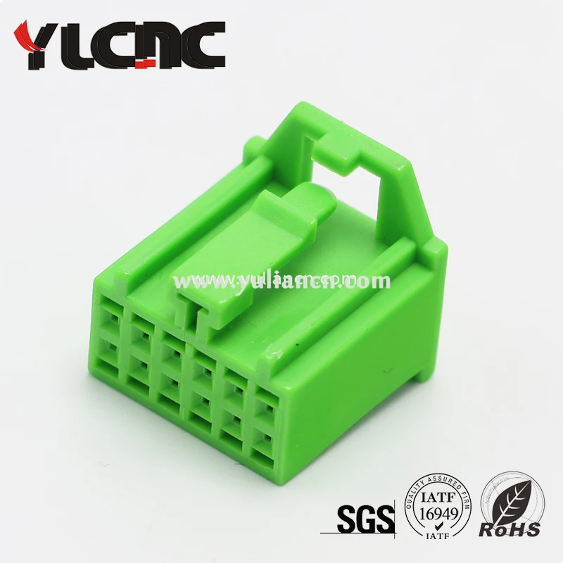 YLCNC factory direct sales 1Set 12Pin Automotive lock head atmosphere light connector for BMW Mercedes Benz 2215450428