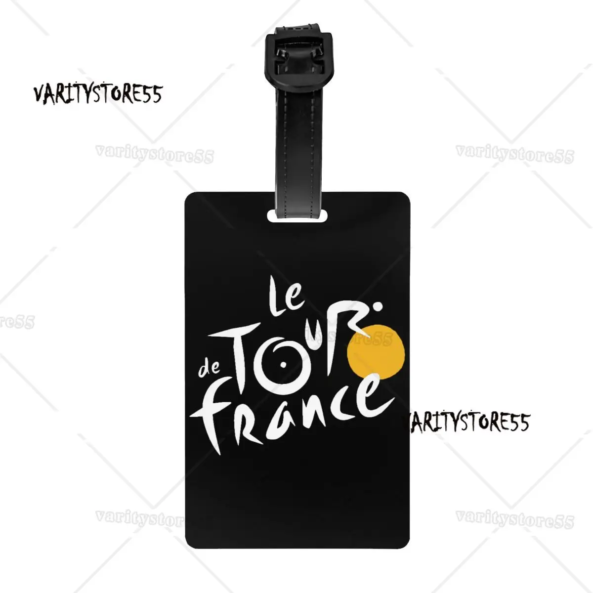 Custom The France Luggage Tags Custom French Bicycle Baggage Tags Privacy Cover ID Label