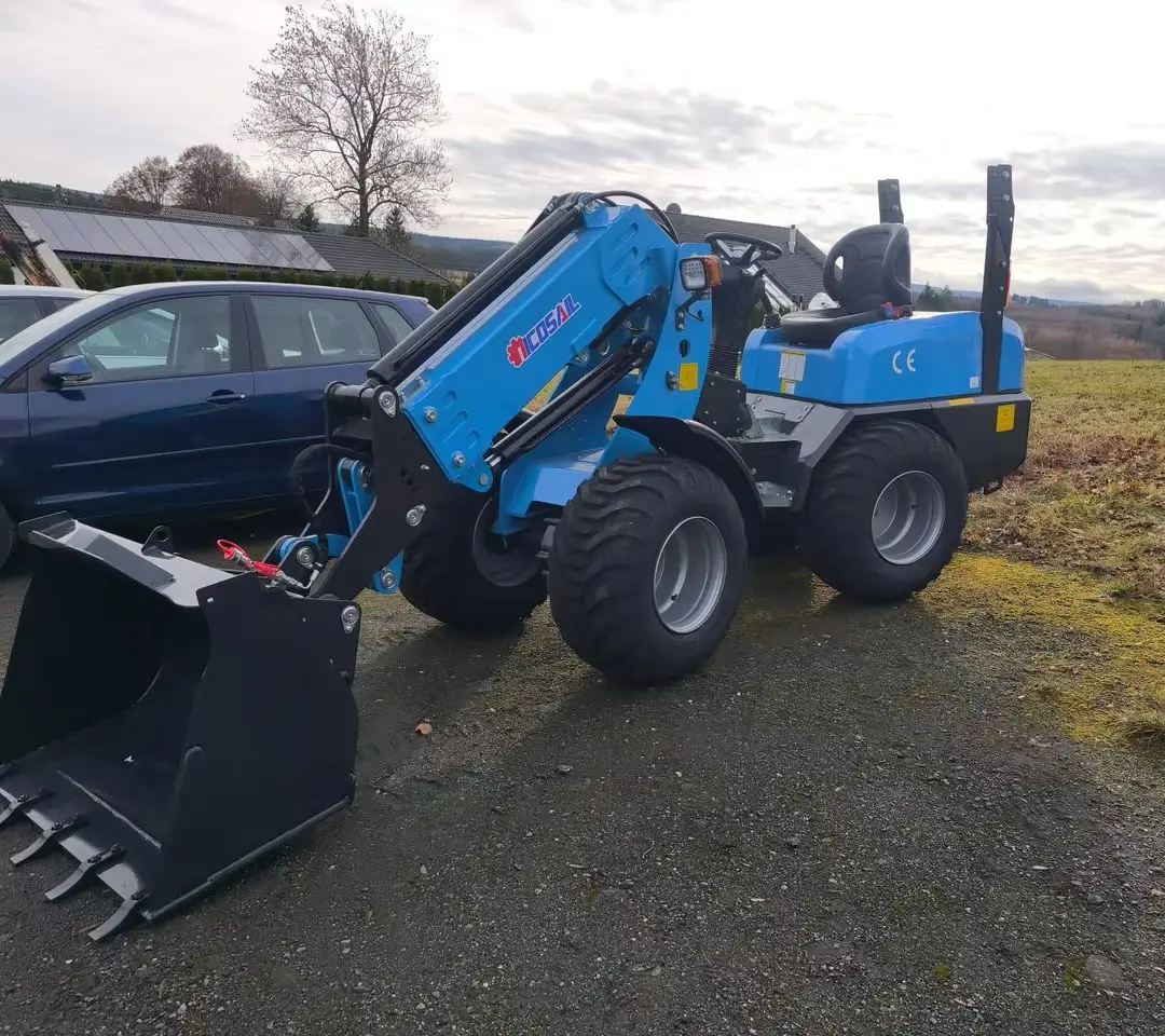 Custom CE Euro 5 KZL918 Hydraulic Telescopic Loader for Construction Material Transport and Lifting