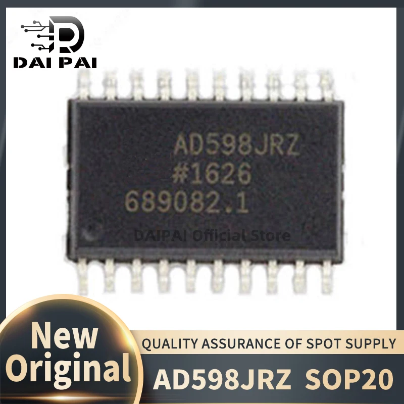 

(1 шт./лот) 100% новый оригинальный набор микросхем AD598JRZ AD598JR AD598 SOP20