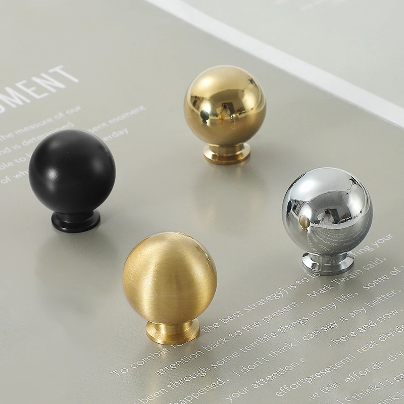 

Высокое качество, 4 шт., твердые латунные мебельные ручки, ручки для ящиков, шкаф, шкаф, комод, ТВ, винный шкаф, ручки
