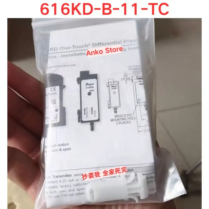 Brand-new   616KD-B-11-TC differential pressure transmitter