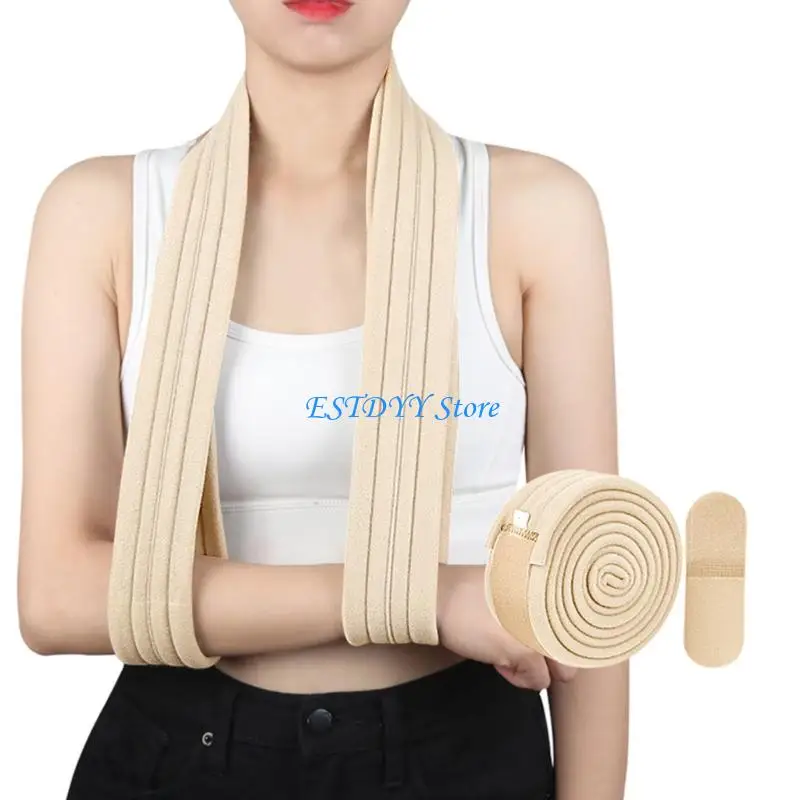 G6DE Fixation Shoulder Support Slings Post Surgeries Arm Support for Arm Fracturing Sprains and Rotators Cuffs Tear Recovery