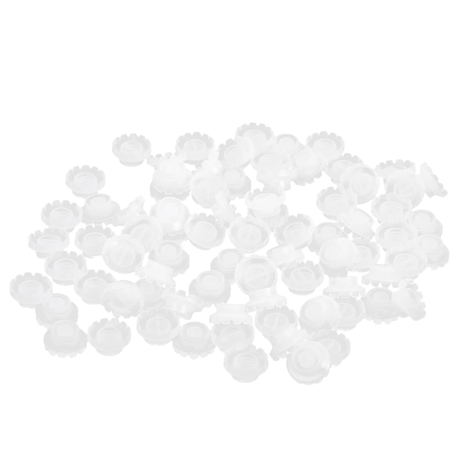 200Pcs Wimpern Pfropfen Werkzeuge Wiederverwendbare Lash Organizer Kleine Tassen für Kleber Pigment Tinte Falsche Wimpern Schönheit Zubehör