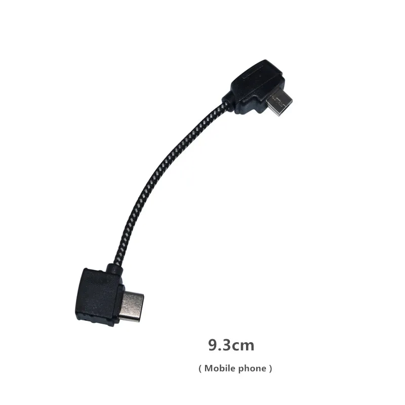 mavic Remote Control type-C cable Phone Tablet Data Line for dji mavic mini / air / pro 1/ mavic 2 pro & zoom drone Accessories