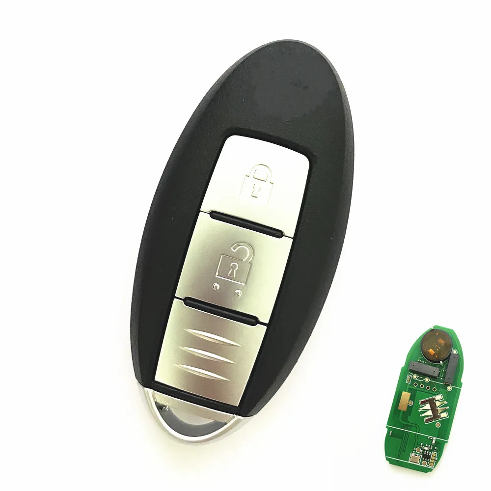 NO LOGO TWB1G662 433Mhz ID46 Smart Remote Car Key for Niss an Micra Juke Sentra Patrol Note Navara Tiida Frontier CWTWB1U825