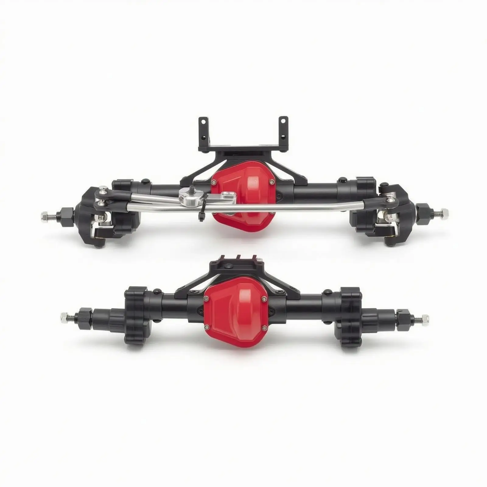 2 Pieces Gear-Reduction Axle Set Reinforced Front and Rear Axles Precision for