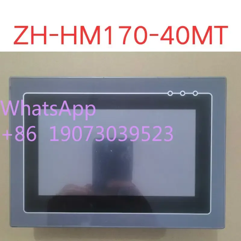 

used ZH-HM170-40MT touch screen Test OK Fast Shipping