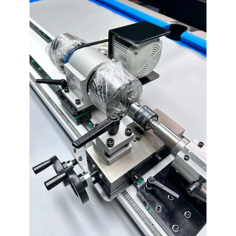Aluminum Alloy Double Rail Cue Lathe Professional Snooker Billiards Cue Repair Lathe Machine
