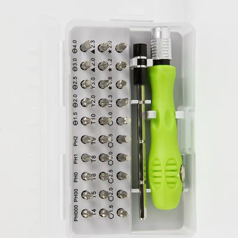 

32 In 1 Screwdriver Set Multifunctional Cool Gadgets For Men Stocking Stuffers For Dad Grandpa Husband Boyfriend Camping Outdoor