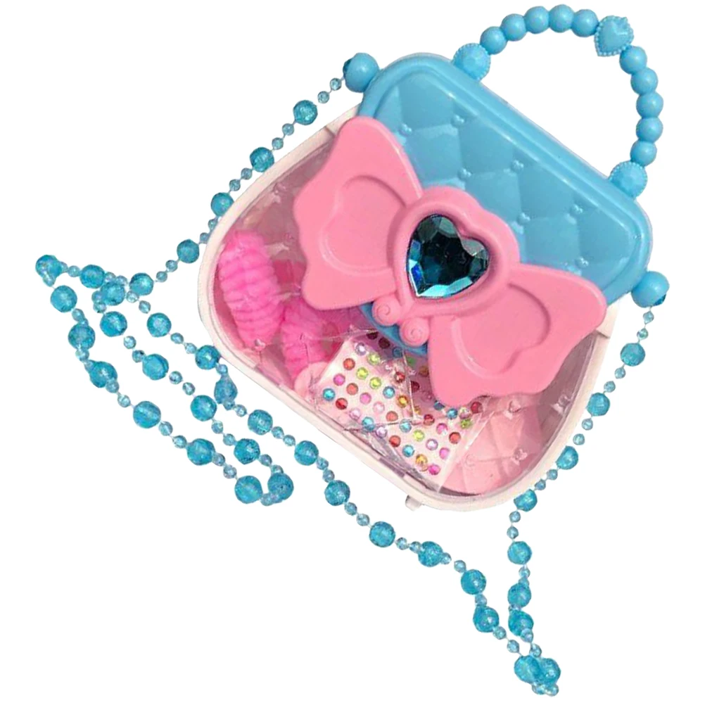 1 Set Pretend Play Makeup For Kids Simulated Set Role Play Children'S Simulation Makeup Girl Birthday Gift Playing