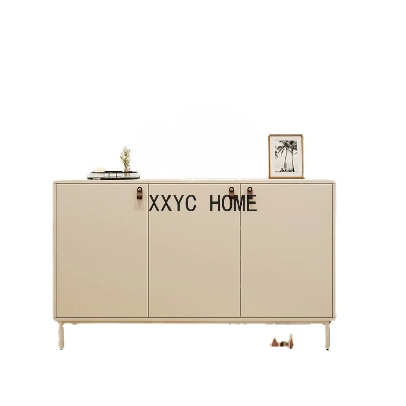 

Home Doorway Shoe Cabinet Integrated Wall Locker Large Capacity