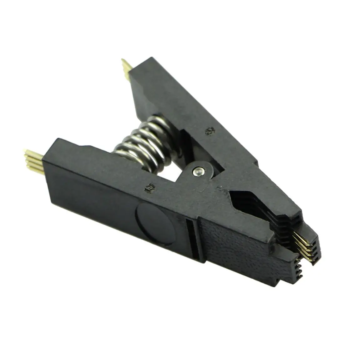 【ลดราคา! !】คลิปทดสอบโปรแกรมเมอร์ SOP SOIC 8 SOIC8 DIP8 DIP 8 SOP8 Pin IC Test Clamp ใหม่