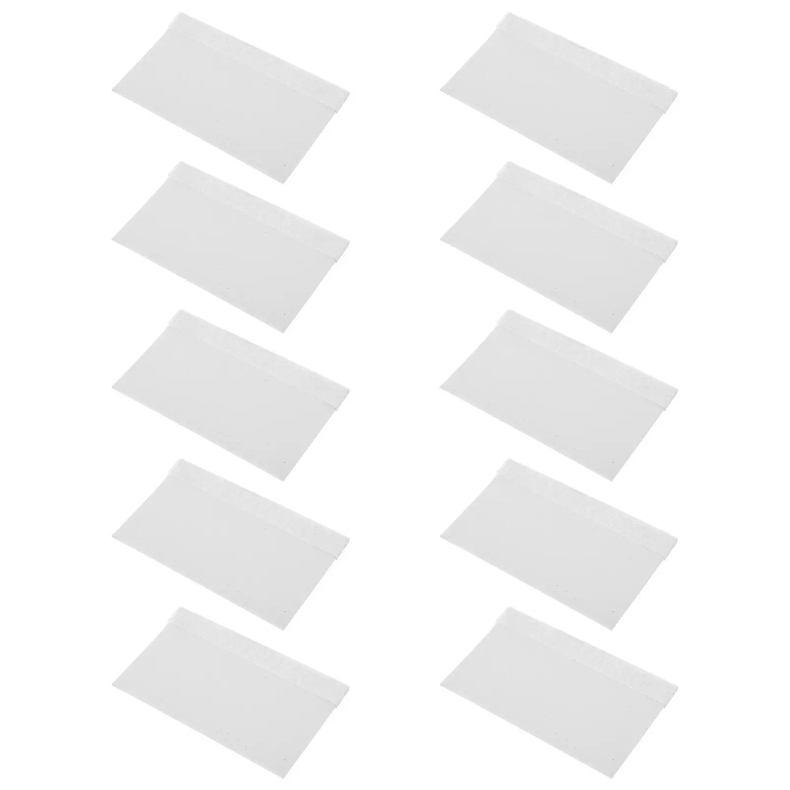 10Pcs Mini Squeegee Kit for Phone Screen Film Squeegee Board Scraper Tool Screen Film Smoothing Bubble Remover Cardboard Design