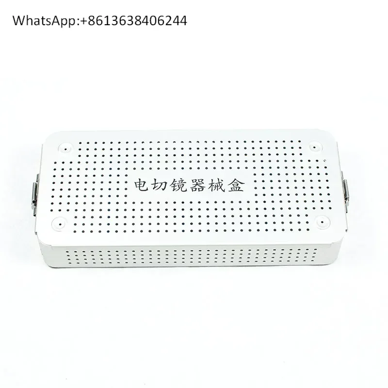 

Hysteroscopic resectoscope instrument disinfection box Prostate resectoscope disinfection box