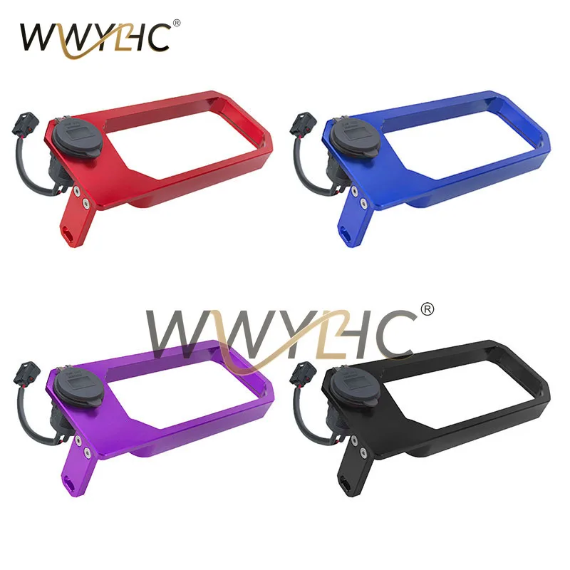 Off-road Motorcycle Modification Accessories Are Suitable for CRF300L Instrument Cover USB Instrument Case Protective Decoration