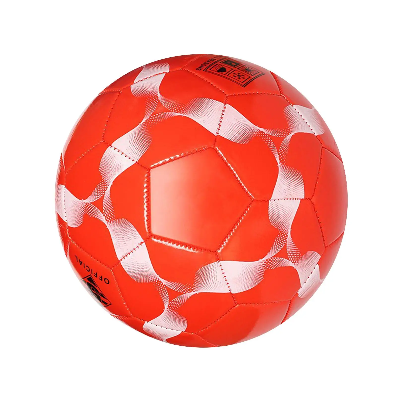 Soccer Ball Size 5 Sports Ball Lightweight Wear Resistant Football Official