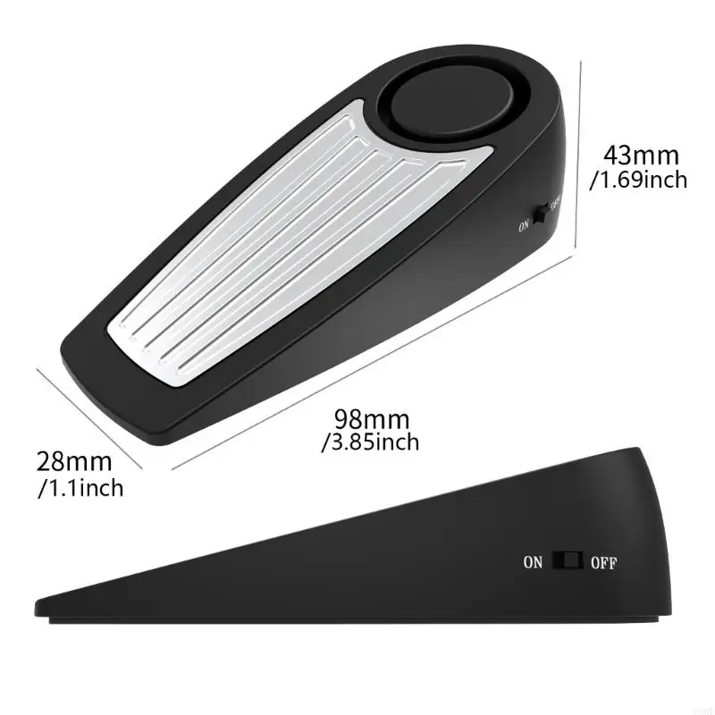 C90F Магнитная дверная и оконная сигнализация Система датчиков для профилактики охраны детей.