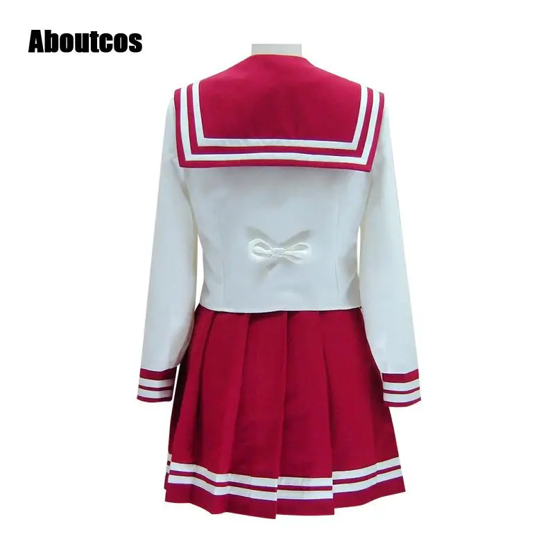 Aboutcos-Lucky Star KonMiIzumi Cosplay Costume, Anime Wig, JK Uniform, Costumes