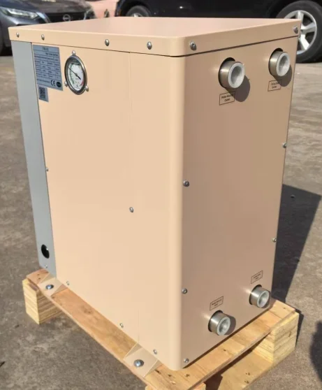 Bomba de Calor Geotérmica de 7Kw (Aquecimento/Refrigeração) com Controlador Wi-Fi Silencioso