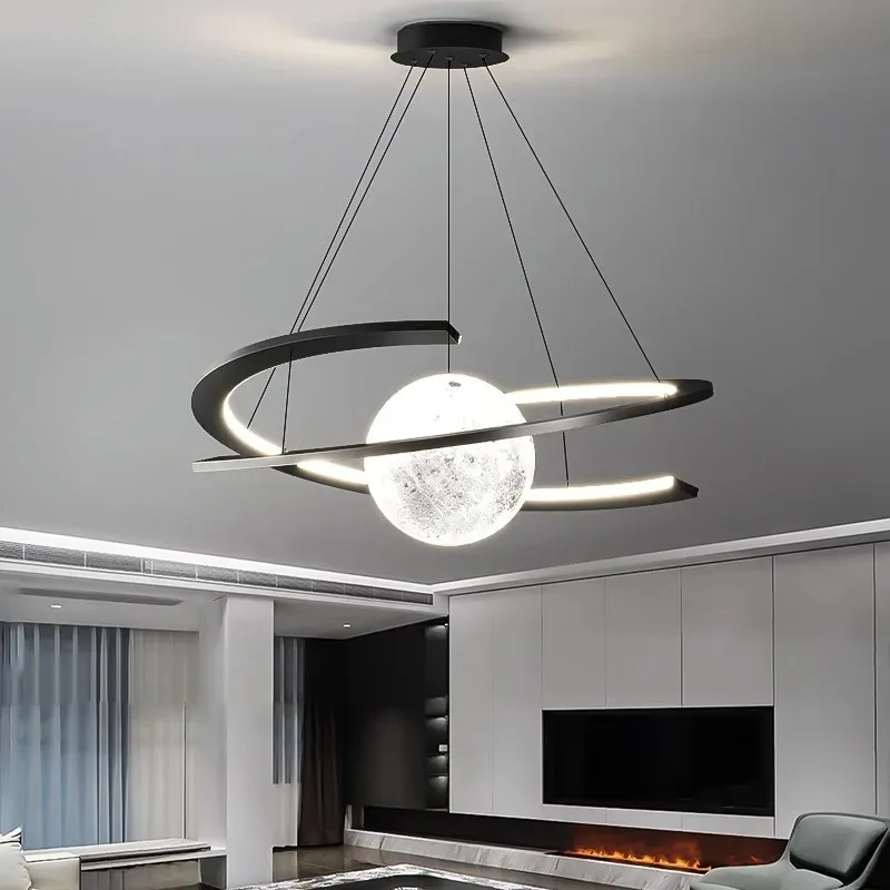 Sputnik kroonluchters Moderne creatieve lamp woondecoratie eetkamer verlichting binnen hanglamp woonkamer kinderkamer decoratie lig
