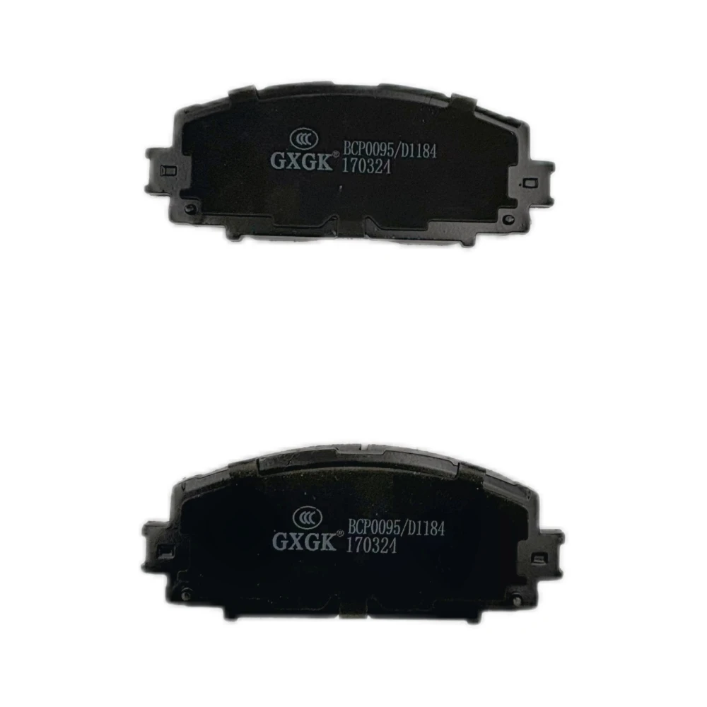 Front Brake Pads For TOYOTA YARIS XP90 Prius XW30 XW50 Vios XP90 04465-52180 D1184 metal material Car Accessories