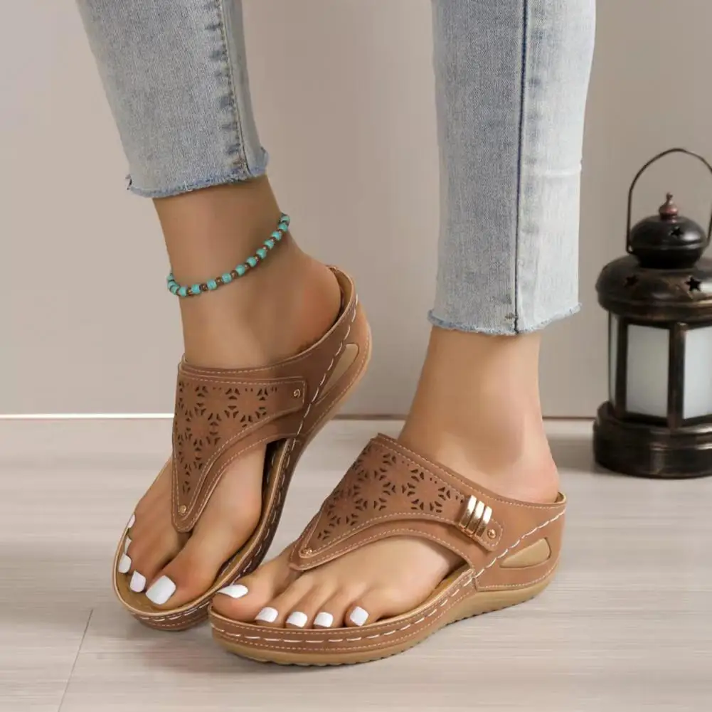 

Women'S Vintage Sandals for Women Fashion Buckle Peep Toe CWedge Sandals For Women Casual Open Toe Sandals Roman Platform Sandal