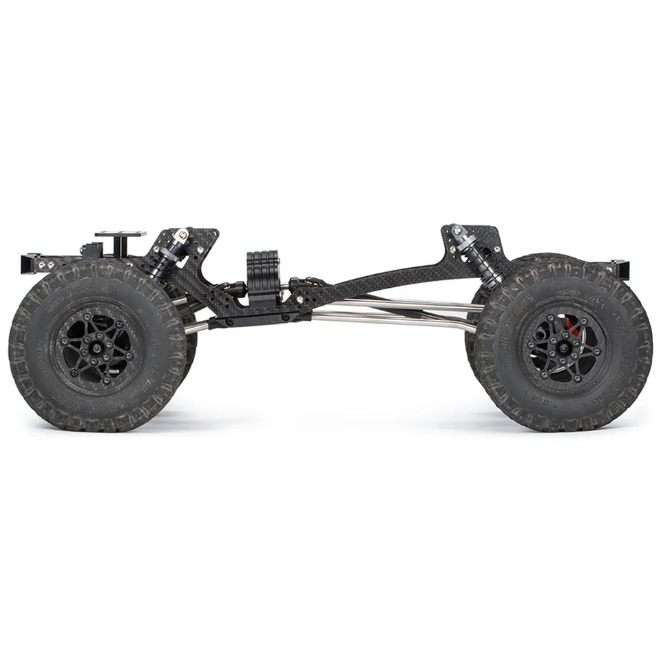 HooCrawler カーボンファイバー LCG シャーシキット 1/10 RC