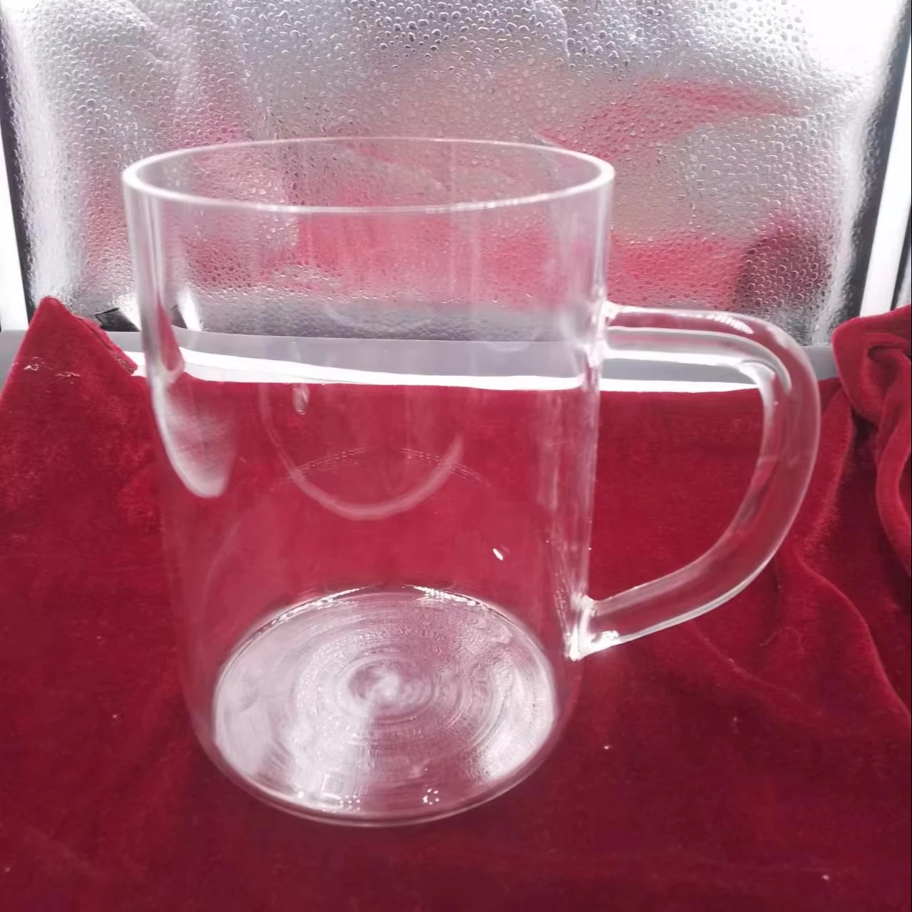 Factory Price Translucent Quartz Glass Cup High Quality Product in Popular Category