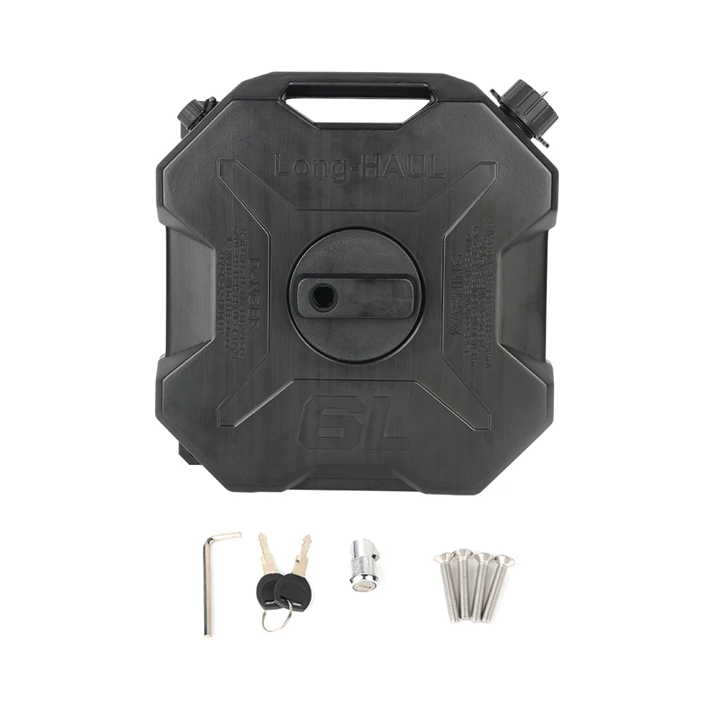 

Offroad 6 Liters Door Tank With Bracket For Jeep Wrangler JK/JL 4x4 Auto Parts Accessories Maiker Offroad