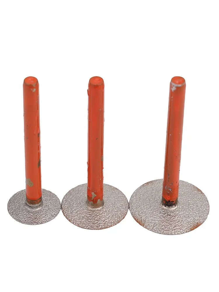 3pcs/set Grinding Heads Mounting Points Cutter Head For Stone Jade Carving Polishing Engraving Tools