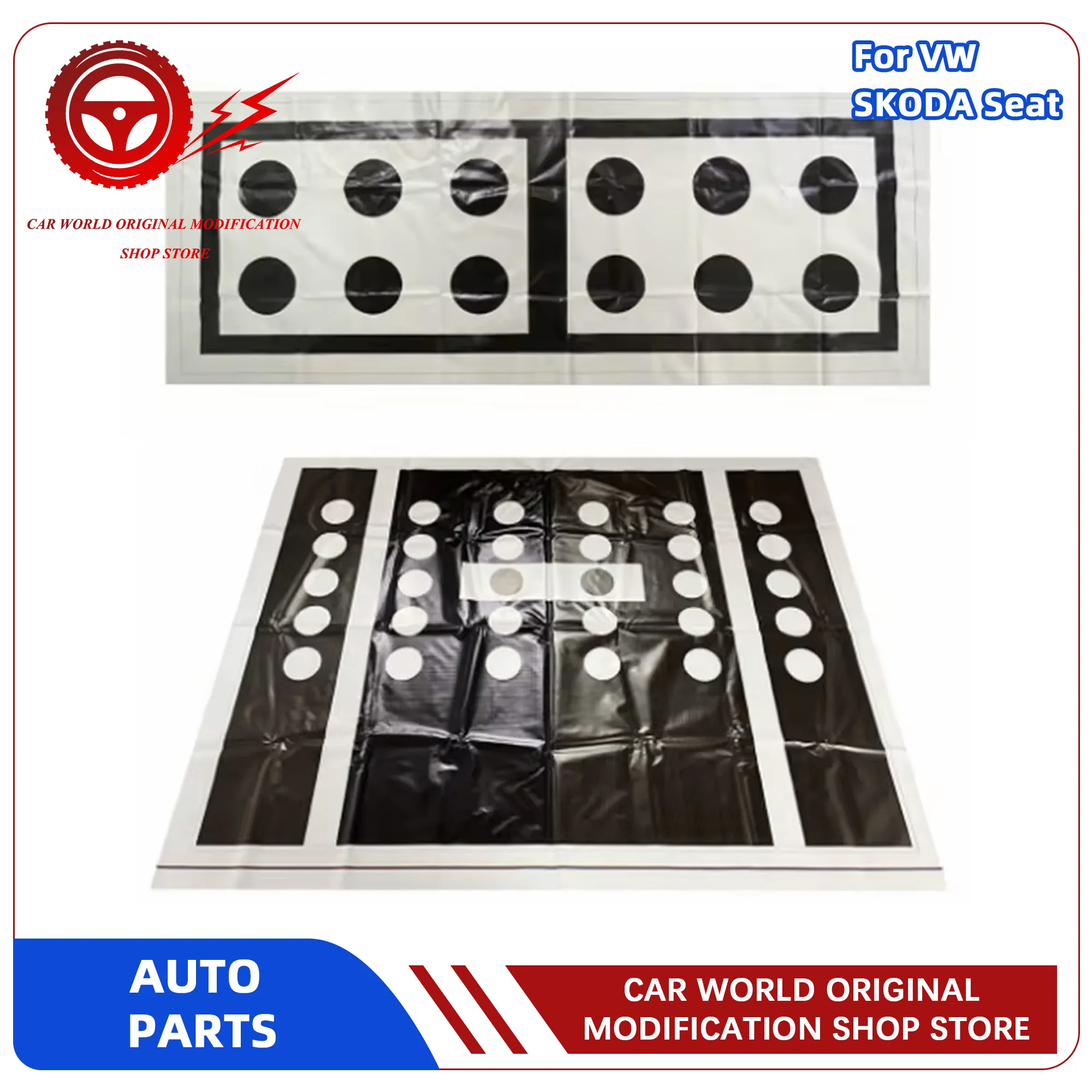 Ferramenta de Calibração de Câmera Original, Pano de Calibração de Câmera para Manutenção de Faixa, Para VW SKODA Seat